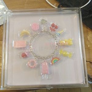 I scream charm bracelet. New in original packaging